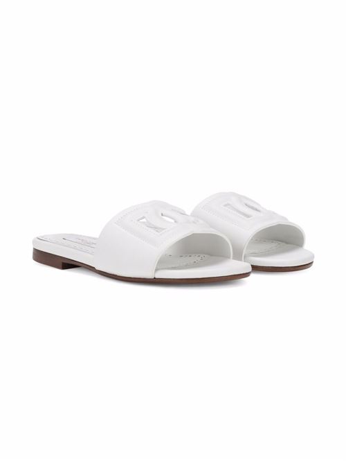 Ciabatta bambina bianco Dolce & Gabbana Kids | D11032A173580001